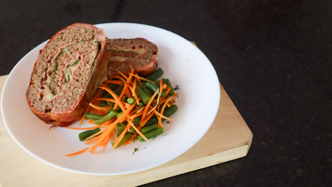 Receta de ENROLLADO de CARNE