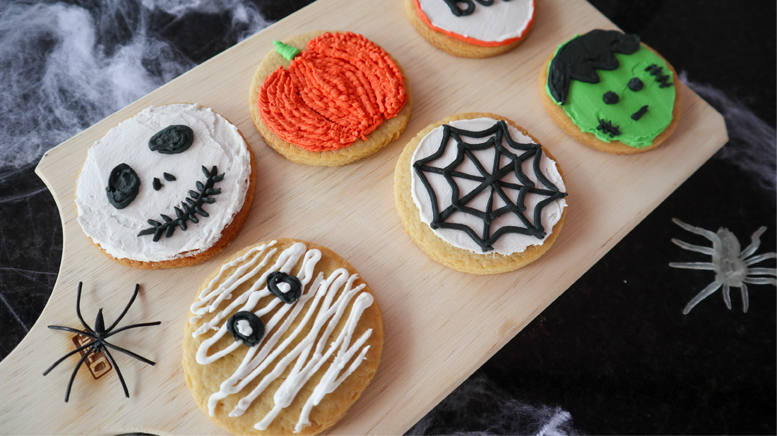 Como Hacer GALLETAS de HALLOWEEN
