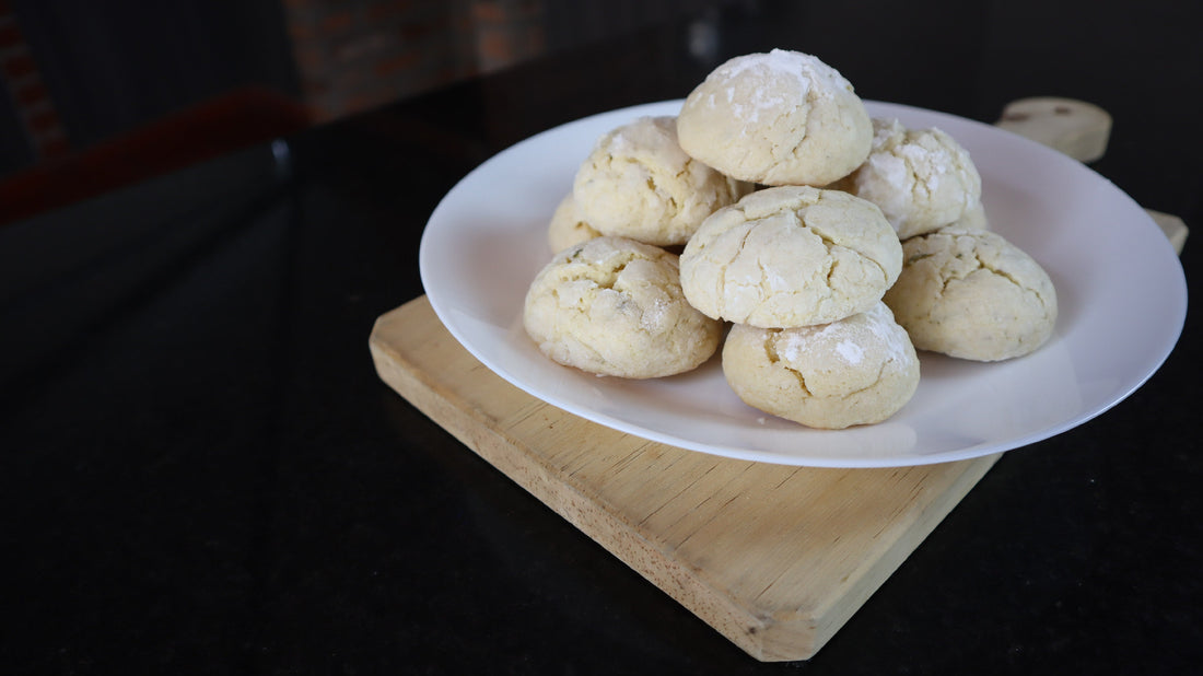 Receta de GALLETAS de LIMÓN suaves