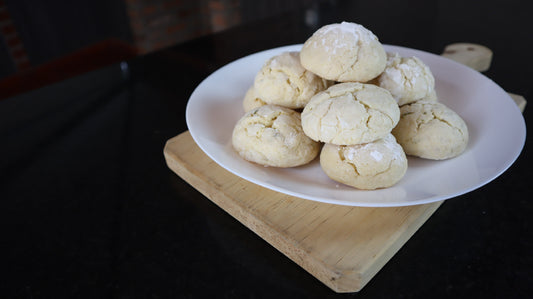 Receta de GALLETAS de LIMÓN suaves