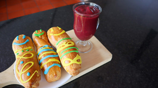 Cómo Hacer GUAGUAS de PAN Auténticas