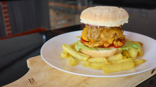 Receta de HAMBURGUESA exquisita