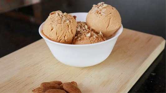 Cómo hacer HELADO de DULCE de LECHE