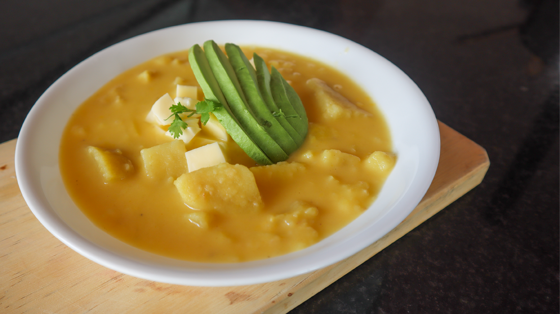 Cómo hacer un delicioso LOCRO de PAPA