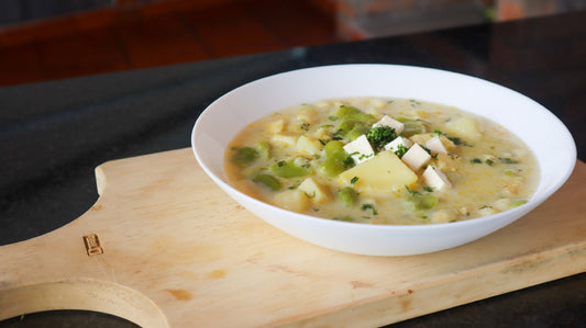 Receta de LOCRO de HABAS