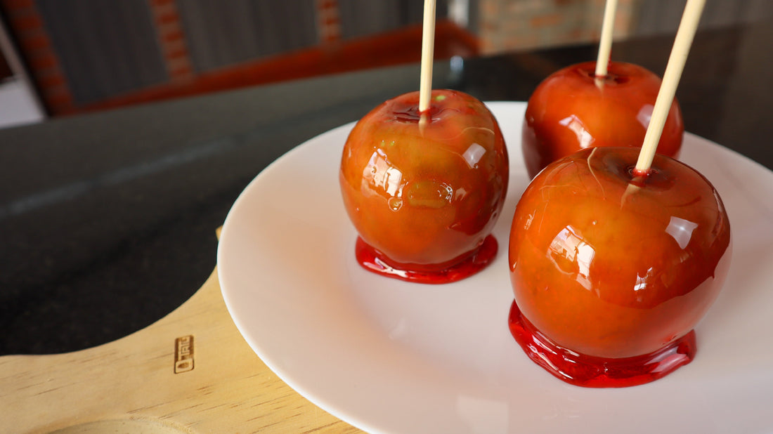 Receta de MANZANAS CARAMELIZADAS