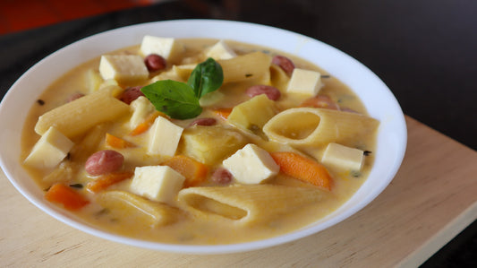 Cómo Hacer MENESTRÓN de QUESO Increíble