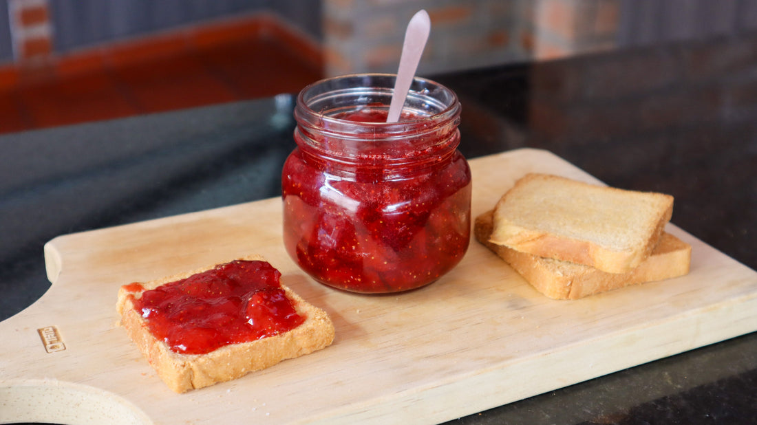 Receta fácil de MERMELADA de FRESA