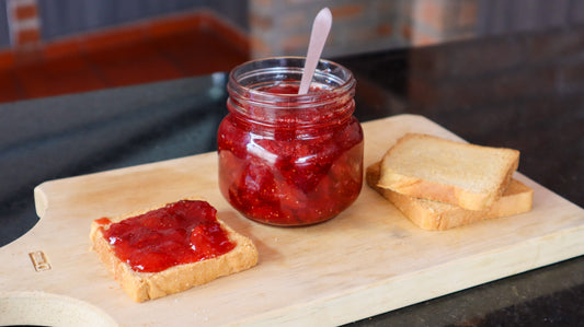 Receta fácil de MERMELADA de FRESA