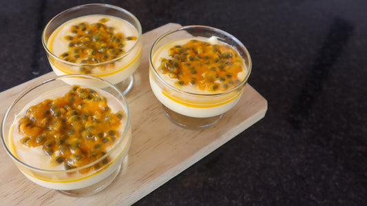 Cómo Hacer MOUSSE de MARACUYÁ Cremoso