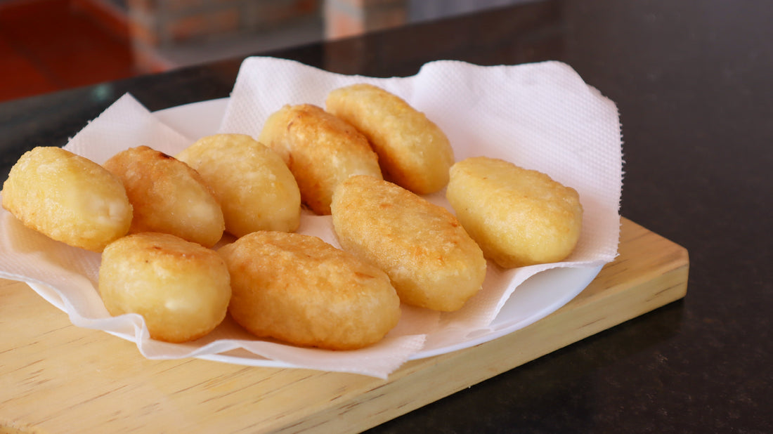 Cómo Hacer MUCHINES de YUCA Irresistibles