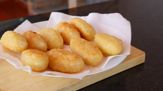 Cómo Hacer MUCHINES de YUCA Irresistibles