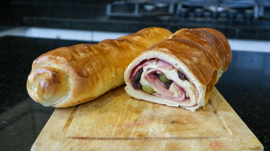 Cómo Hacer PAN de JAMÓN