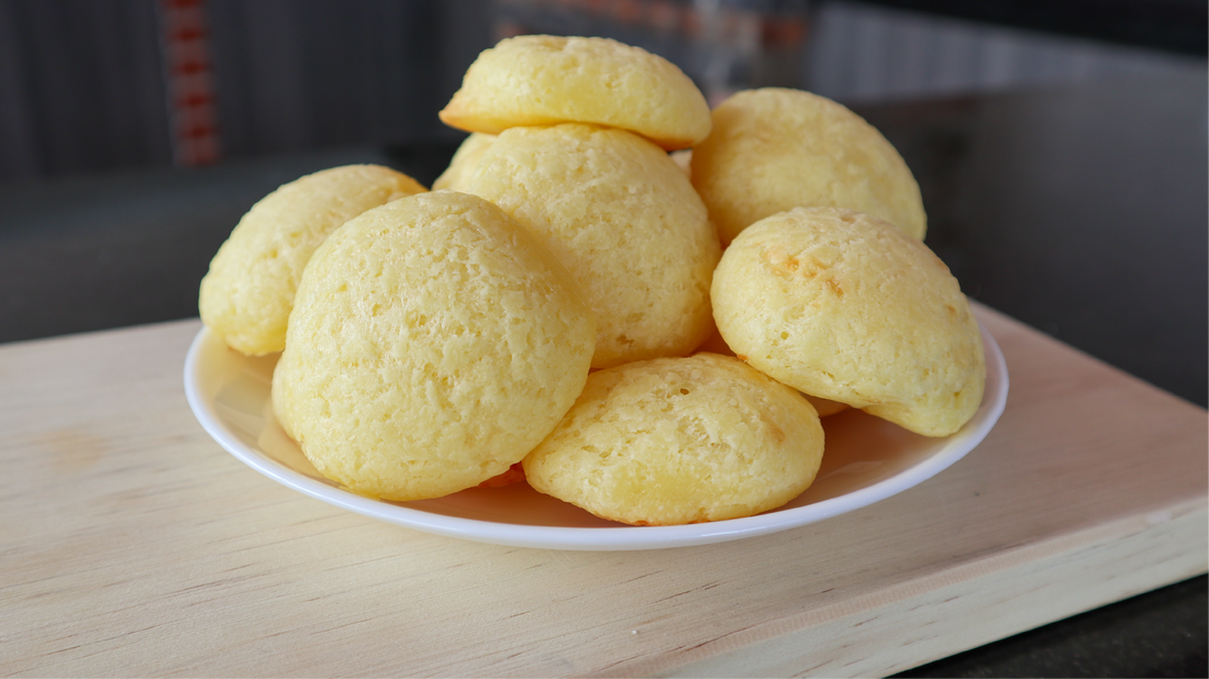 Cómo Hacer PAN de YUCA