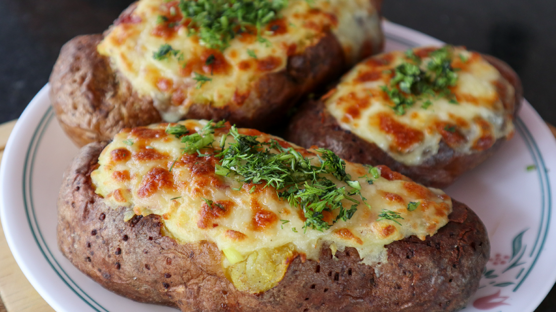 Cómo Hacer PAPA RELLENA al HORNO