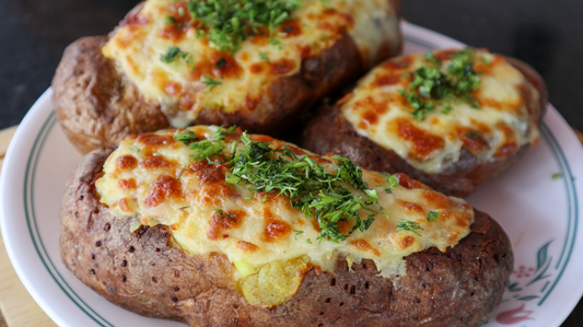 Cómo Hacer PAPA RELLENA al HORNO