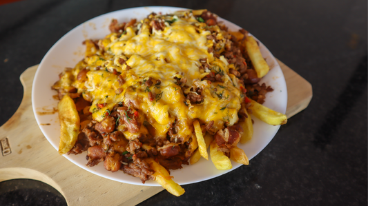 Receta de CHILLI con CARNE