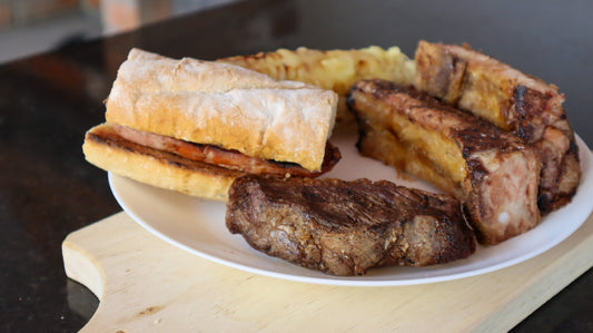 Cómo Hacer PARRILLADA para PAPÁ