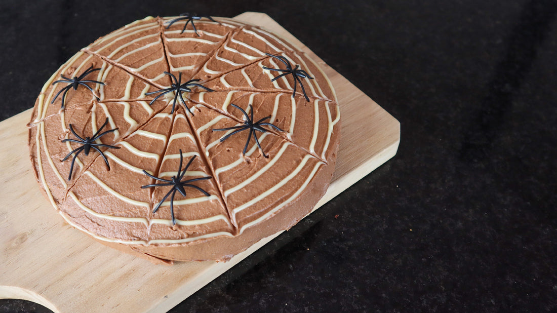 Cómo Hacer un PASTEL de HALLOWEEN Tenebroso