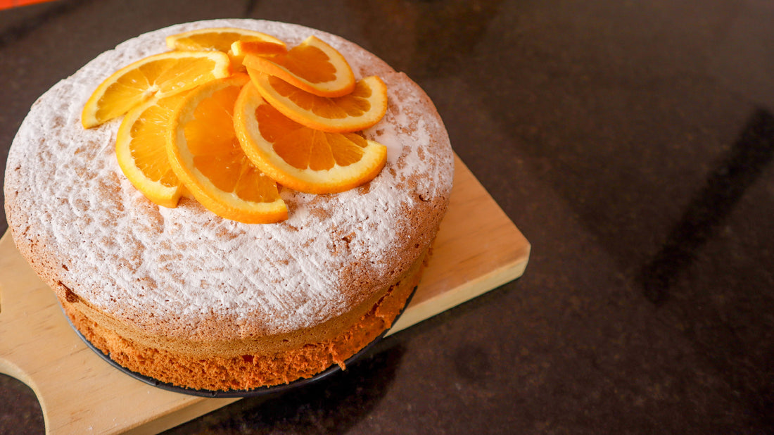 Receta de PASTEL de NARANJA espectacular