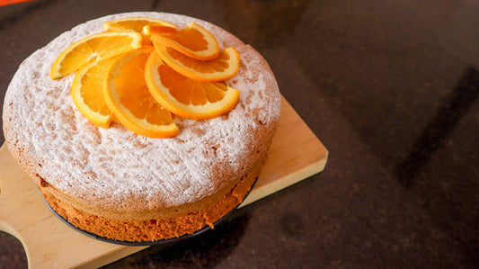 Receta de PASTEL de NARANJA espectacular