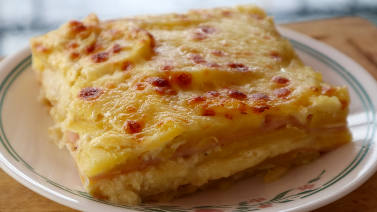 Cómo Hacer PASTEL de PAPA – Sello Azul