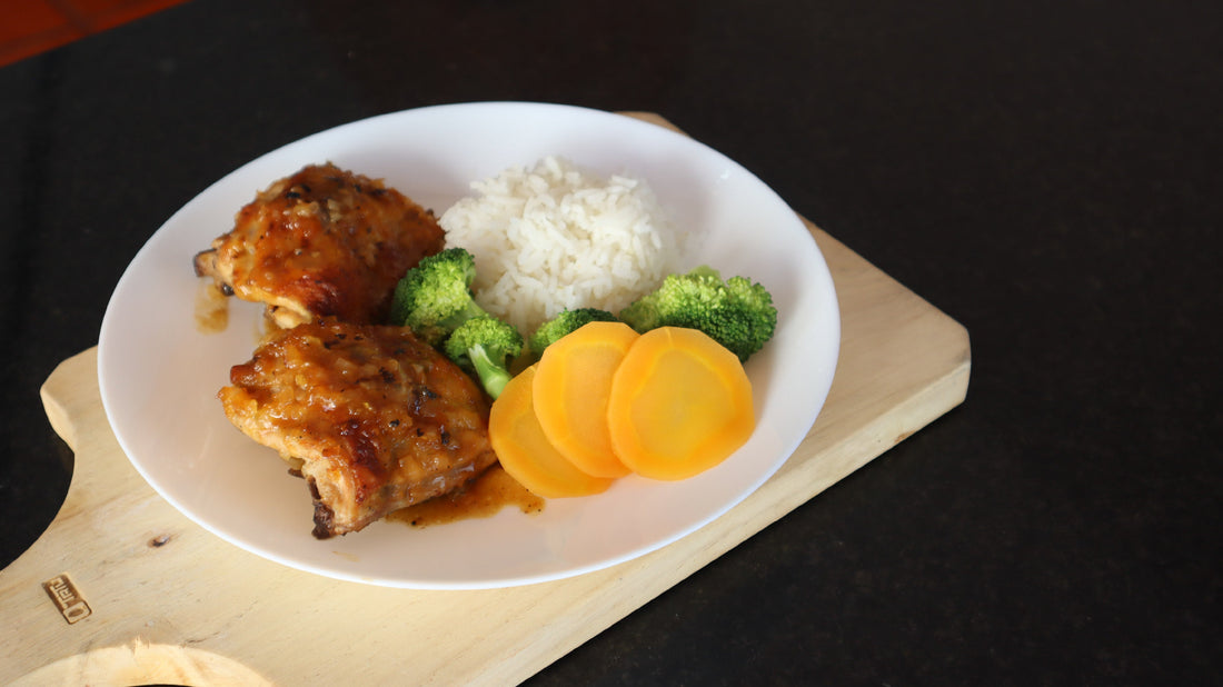 Receta de POLLO a la NARANJA jugoso