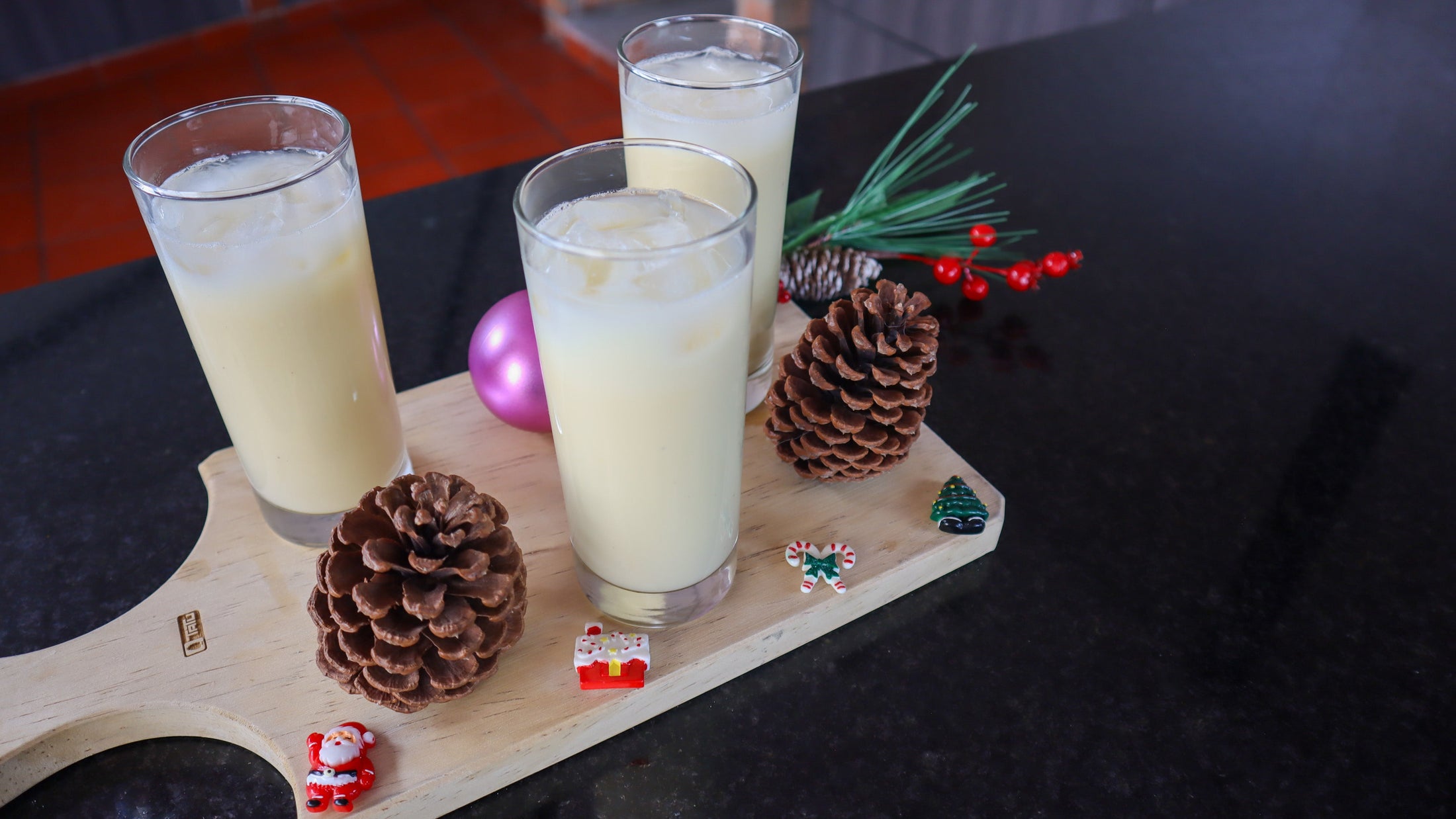 Cómo hacer ROMPOPE navideño – Sello Azul
