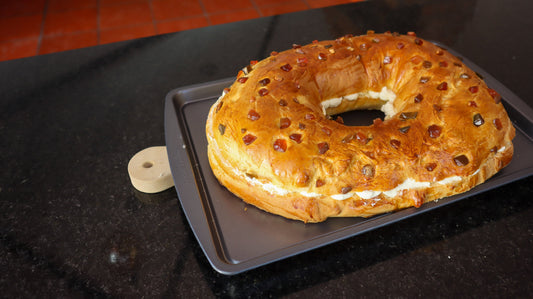 Cómo hacer ROSCA de REYES