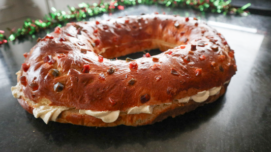 Cómo Hacer ROSCA de REYES