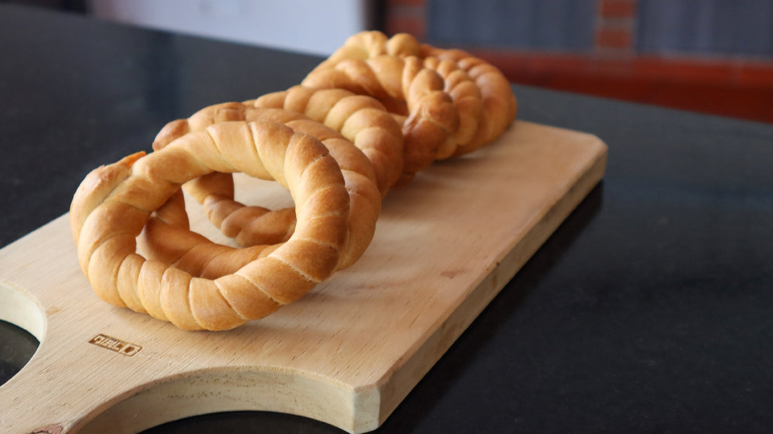 Receta de ROSQUITAS crujientes