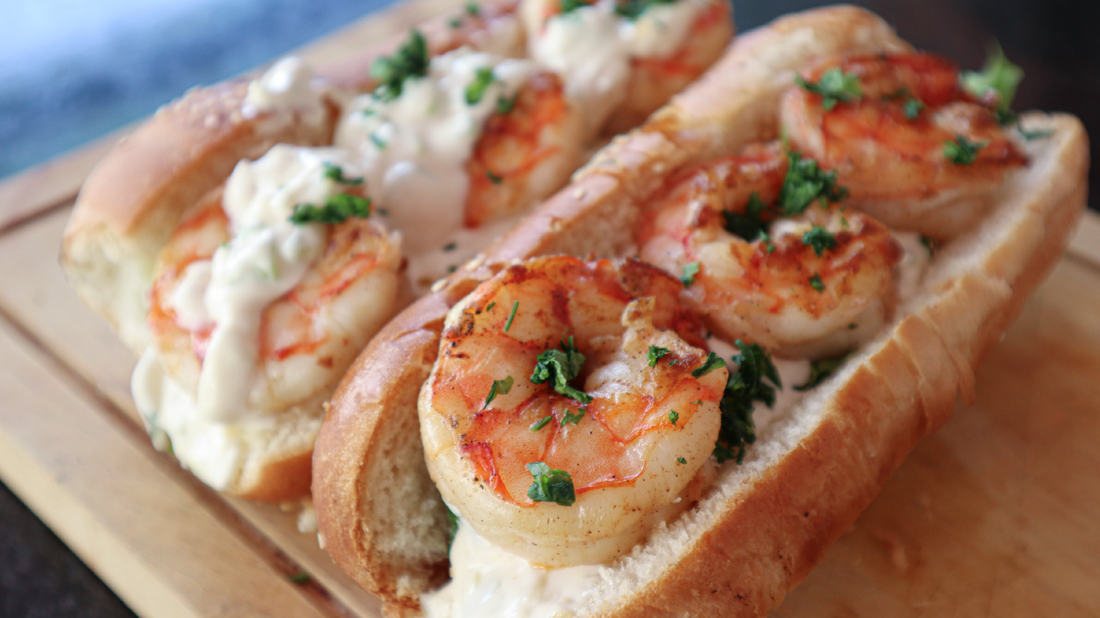 Como Hacer SANDWICH de LANGOSTINO