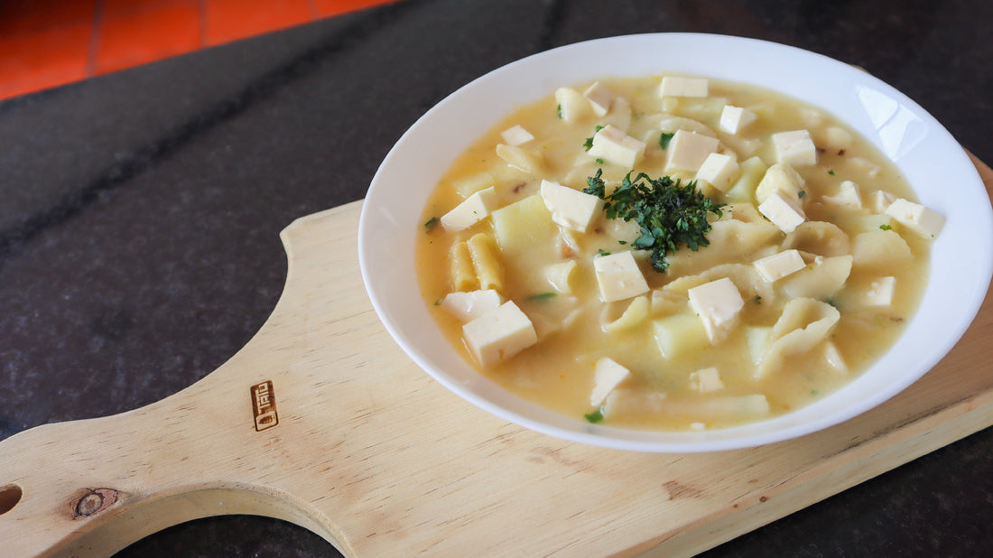 Cómo Hacer SOPA de FIDEO Deliciosa