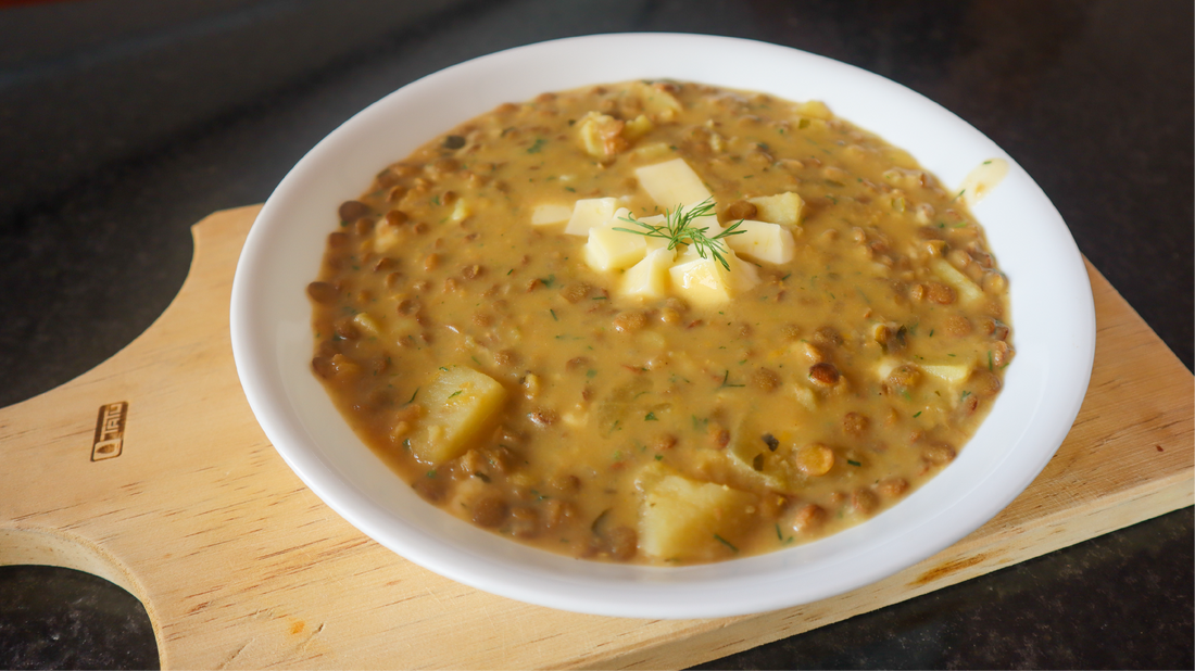 Receta de SOPA de LENTEJAS
