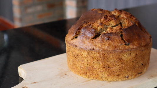 Cómo Hacer PASTEL de PLÁTANO Suave