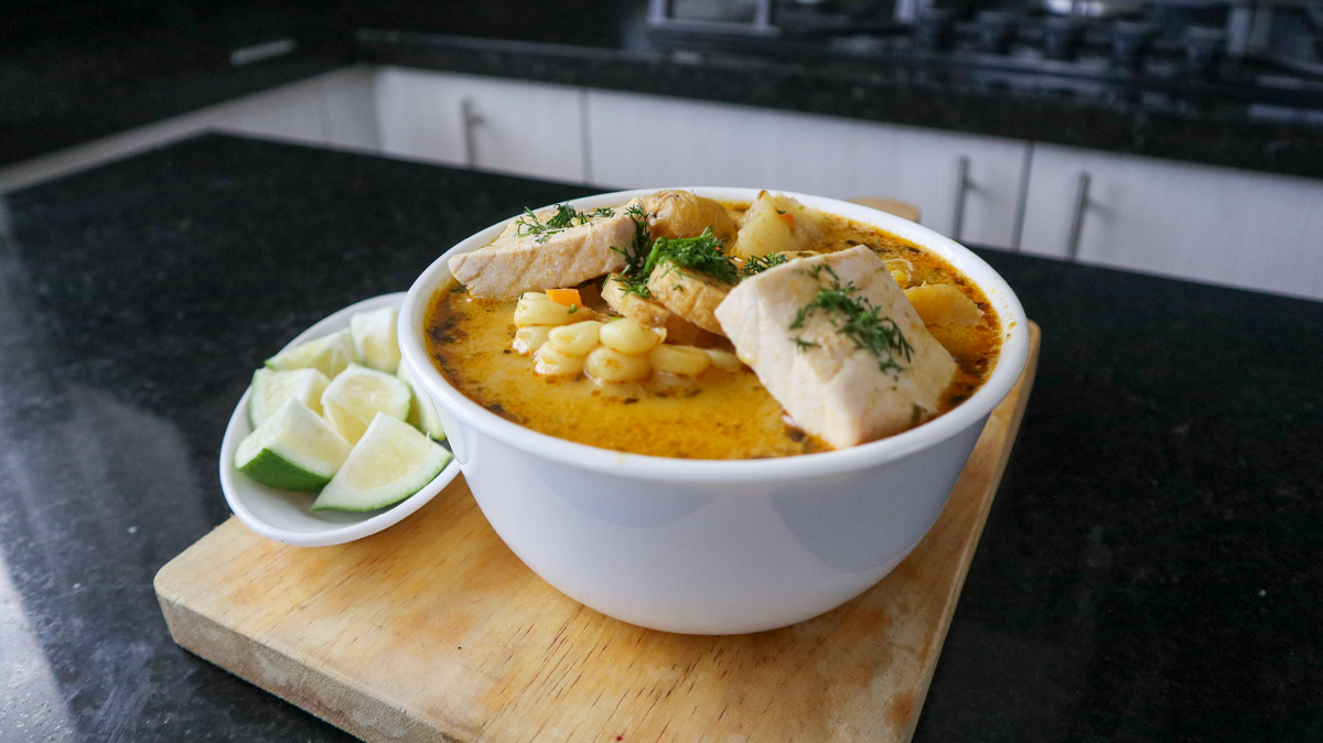 Cómo Hacer VICHE de PESCADO – Sello Azul