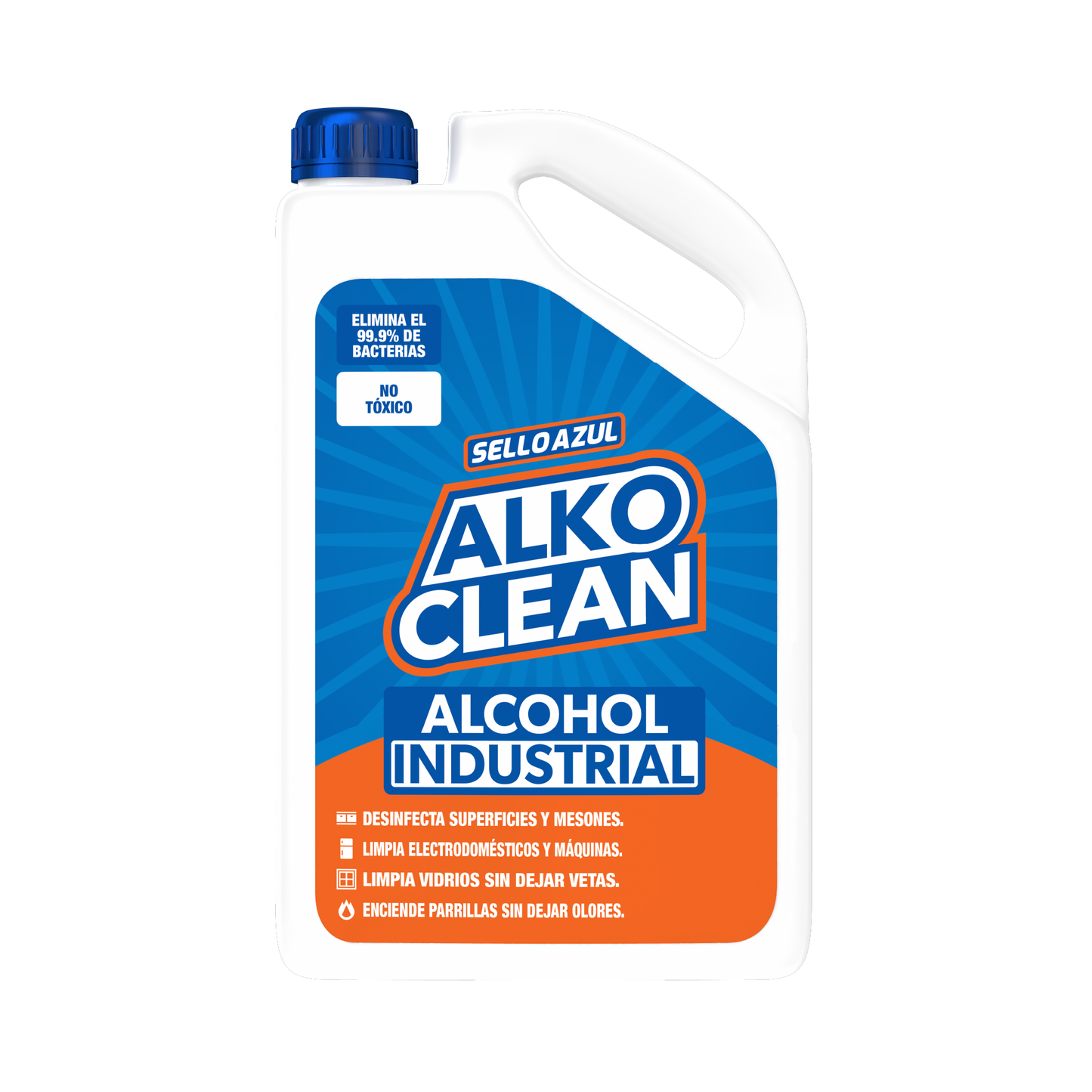 Alcohol Industrial Alko Clean 1 gal