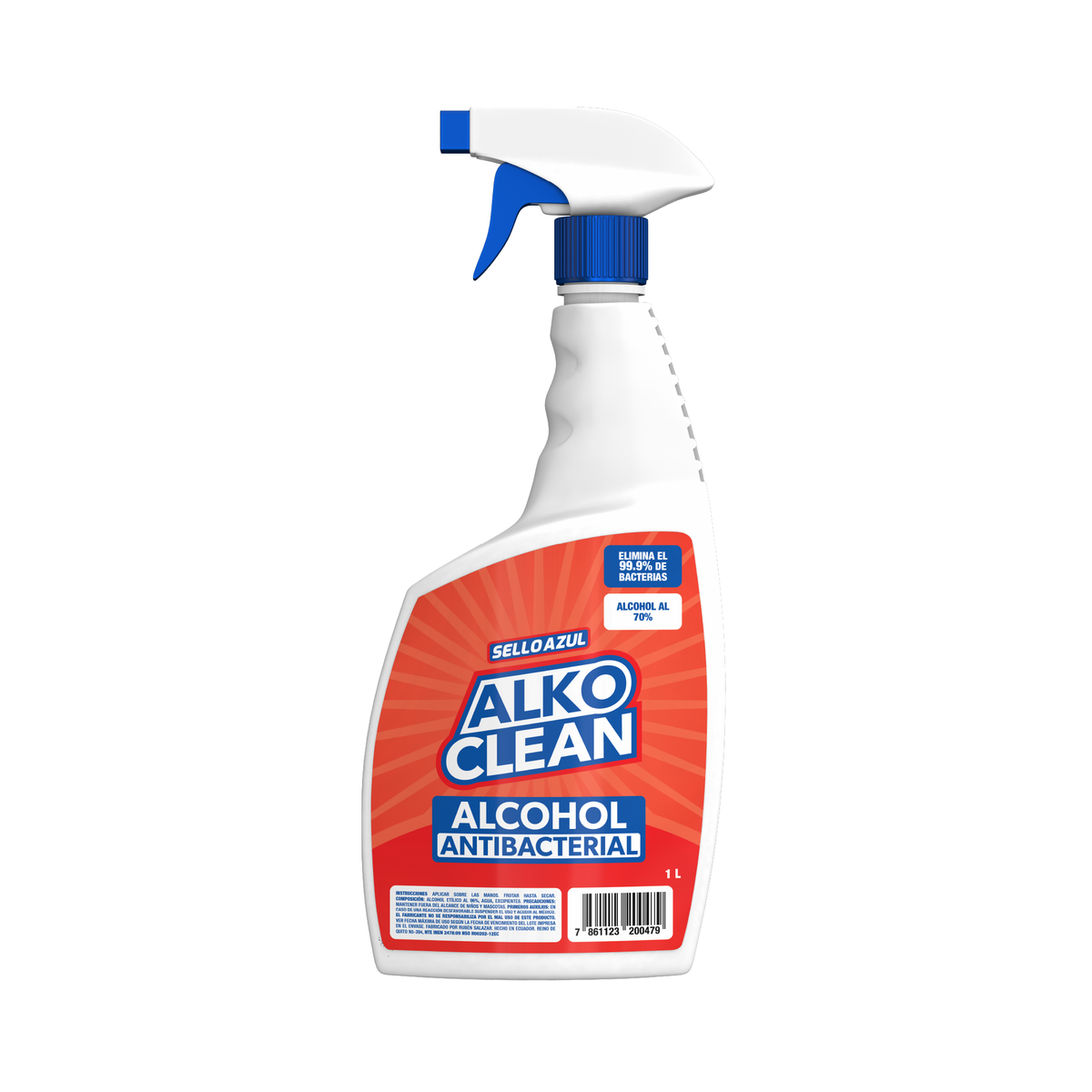 Alko Clean Alcohol Antibacterial 1 L Spray