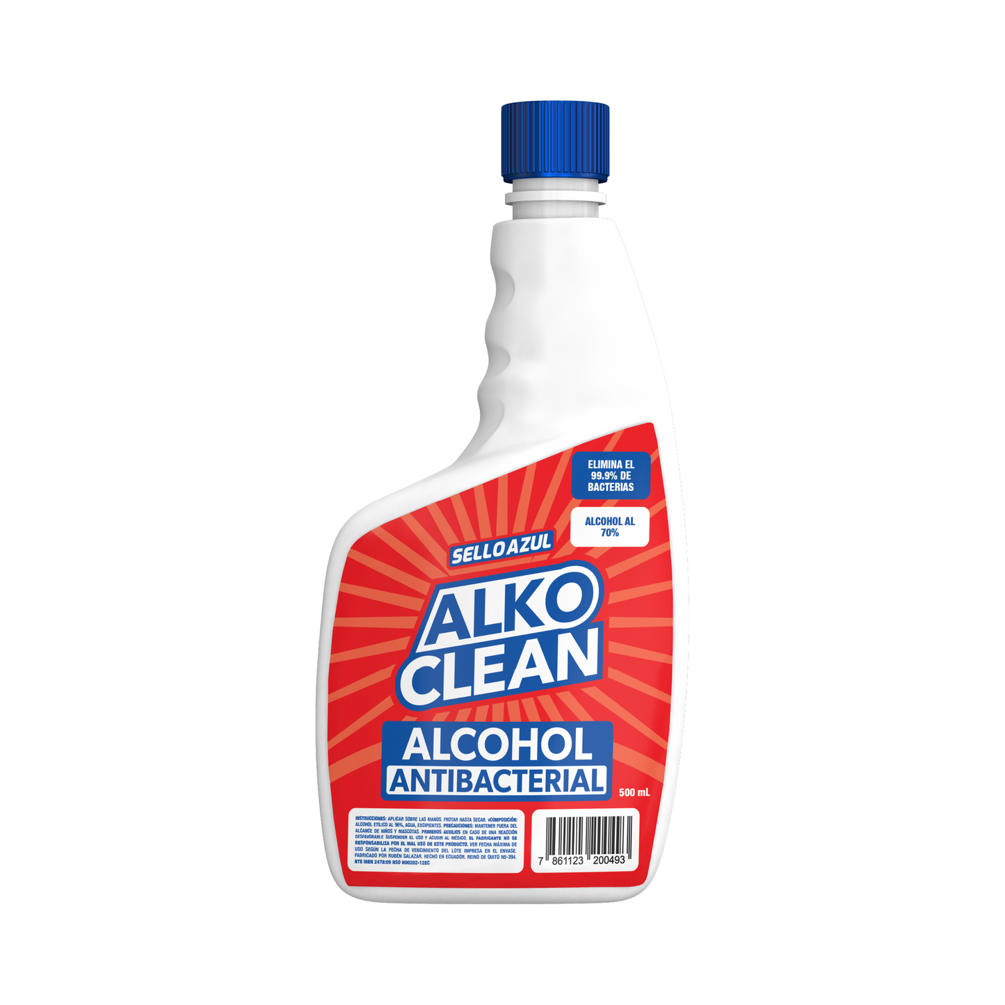 Alko Clean Alcohol Antibacterial 500 mL