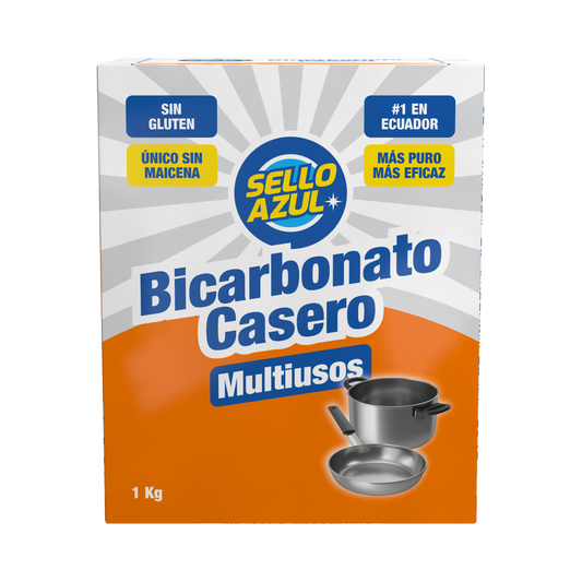 Bicarbonato Casero Sello Azul 1 kg
