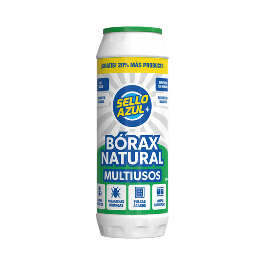 Bórax Natural Multiusos Sello Azul 500 g