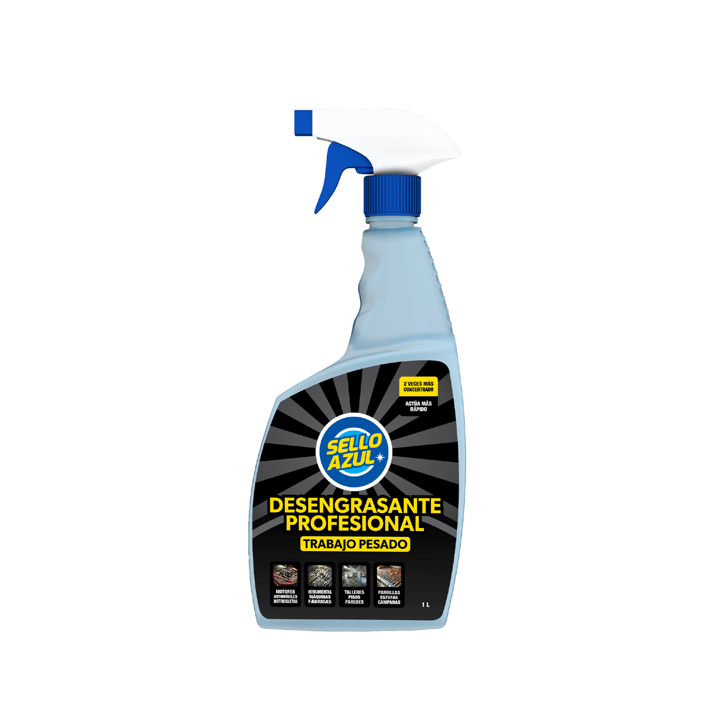 Desengrasante Profesional Sello Azul 1 L Spray