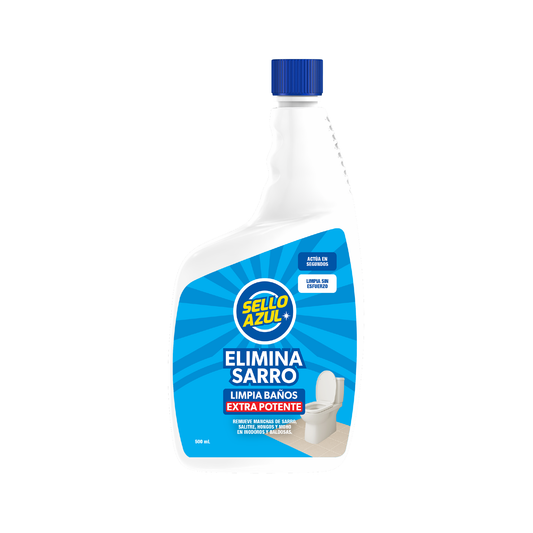 Elimina Sarro Sello Azul 500 mL