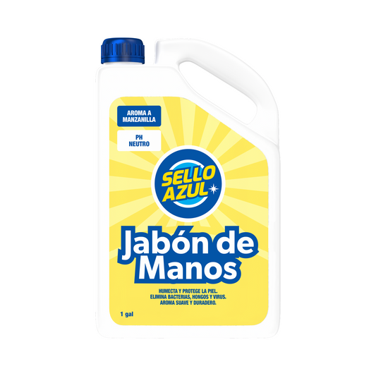 Jabón de Manos Manzanilla Sello Azul 1 gal
