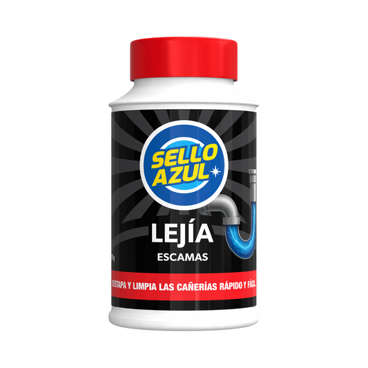 Lejía Escamas Sello Azul 375 g
