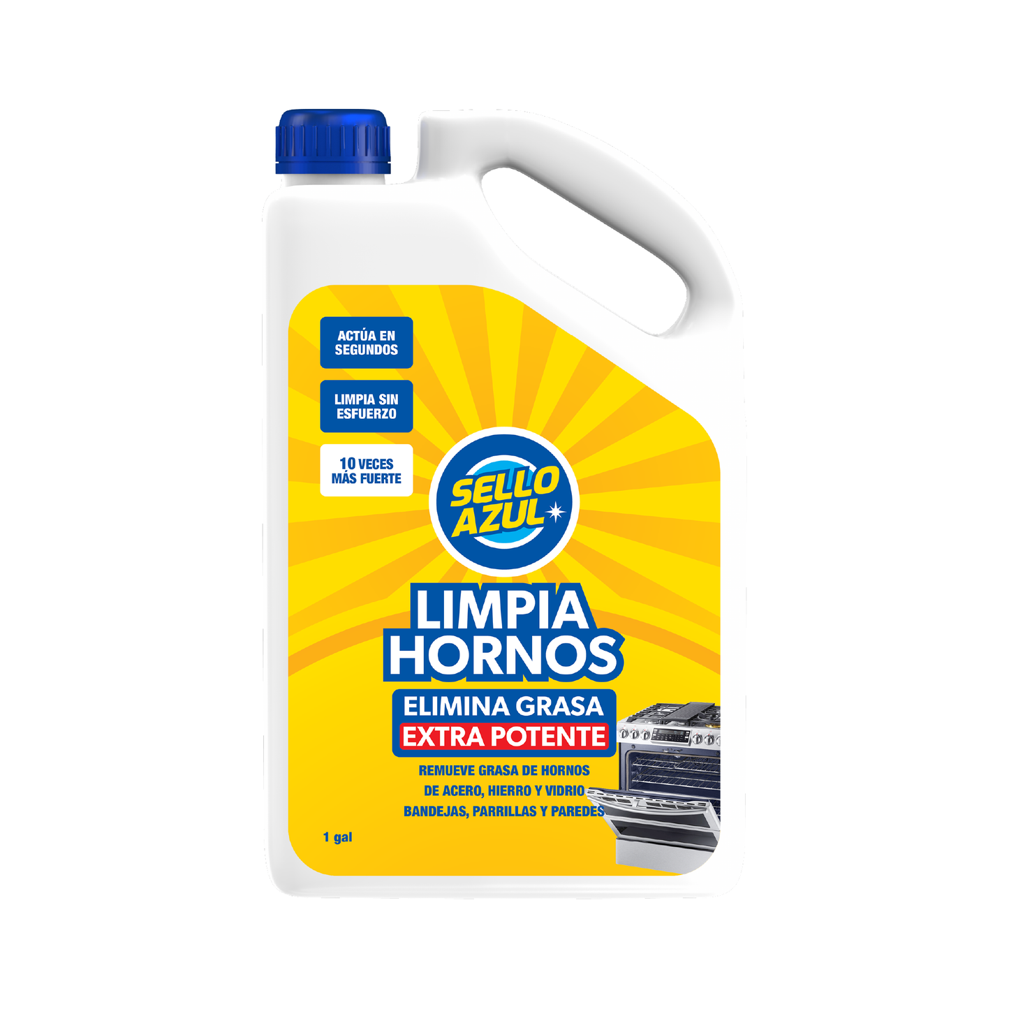 Limpia Hornos Sello Azul 1 gal
