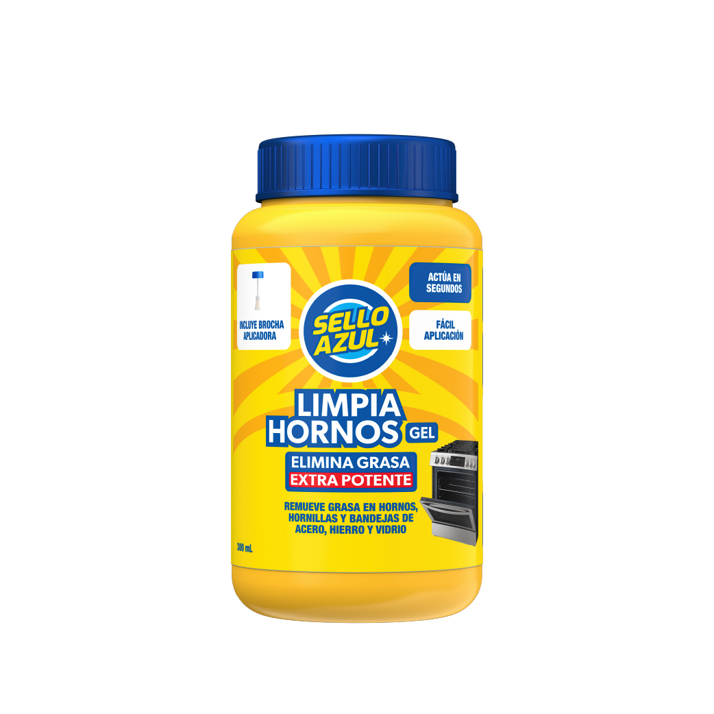 Limpia Hornos Gel Sello Azul 300 mL