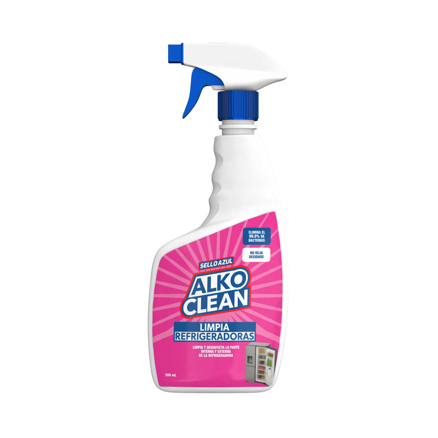 Limpia Refrigeradoras Alko Clean 500 mL Spray