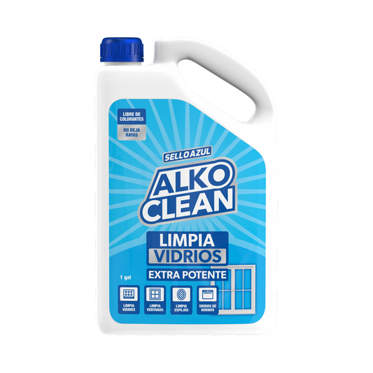 Alko Clean Limpia Vidrios 1 gal
