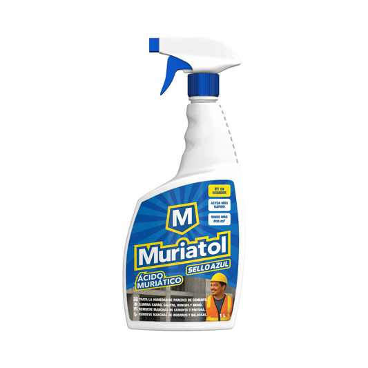 Muriatol Ácido Muriático 1 L Spray